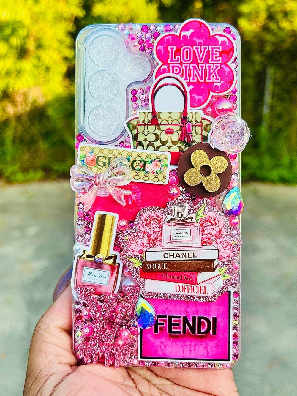 S26 PLUS💕Bling Phone Case (Galaxy S26+)